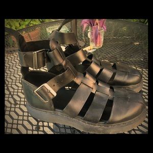 Doc Marten gladiator sandals. Men’s sz 10